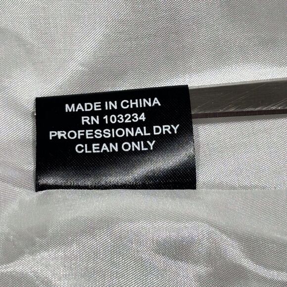 Adrienne Landau Cropped Evening Jacket Silver Metallic Embellished Womens Medium - Picture 9 of 13